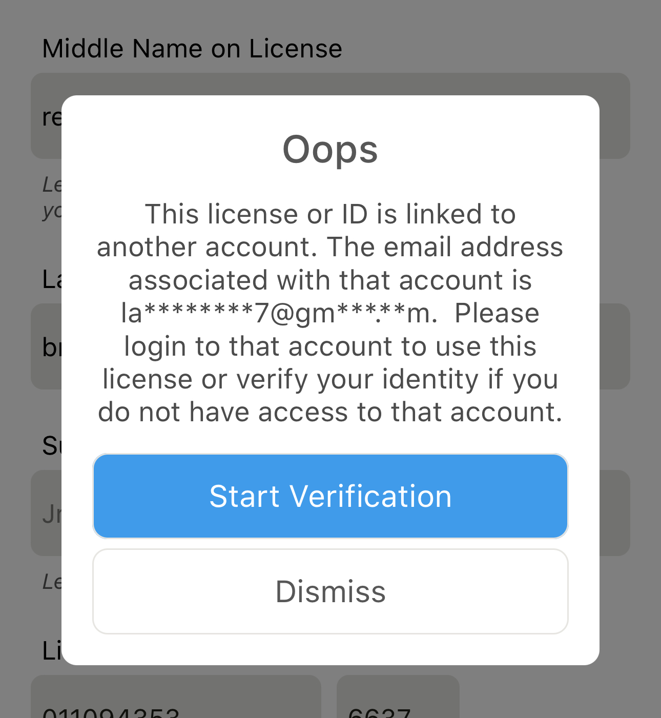 Unlink License Verification.PNG
