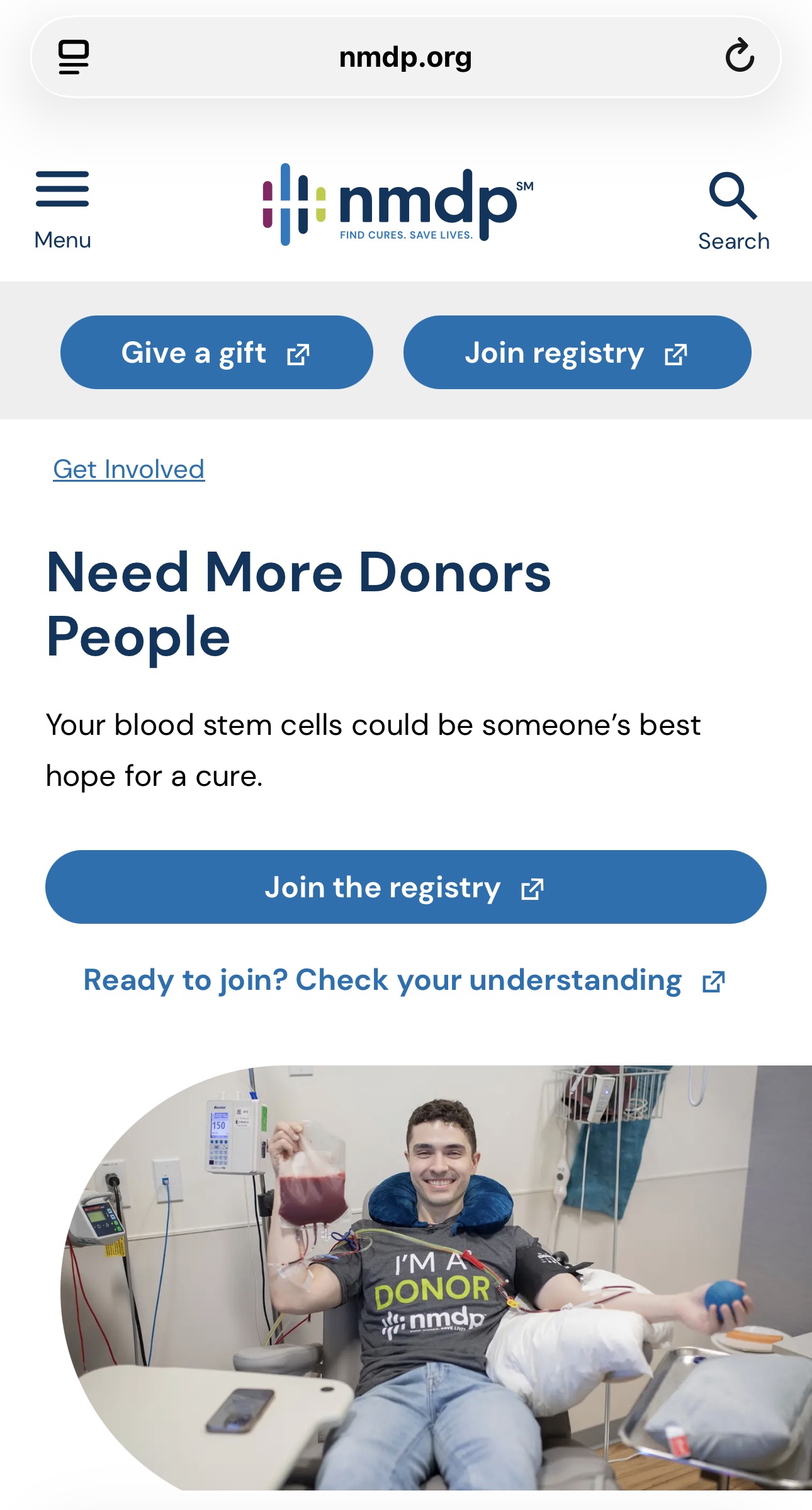 NMDP Donor Registry Website.jpg