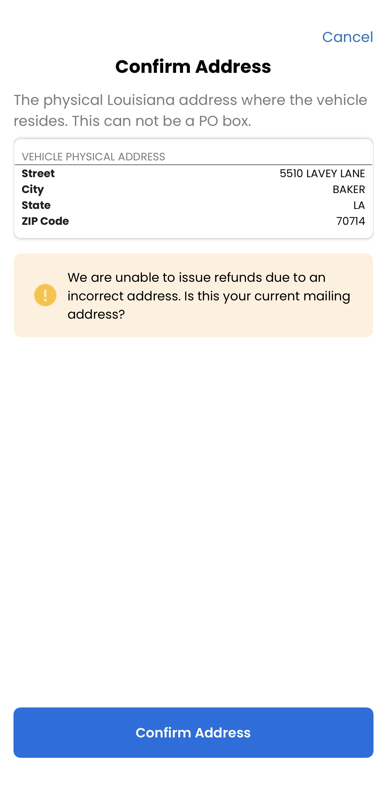 VR Confirm Address - No Address Update.jpg